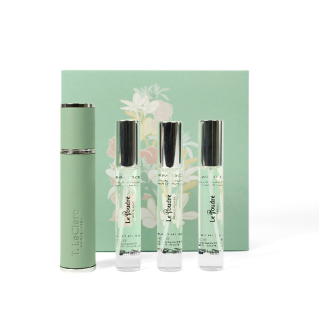 Coffret Découverte Le Poudré - Eau de Parfum Néroli THEOPHILE LECLERC Coffret Découverte Le Poudré - Eau de Parfum Néroli THEOPHILE LECLERC
